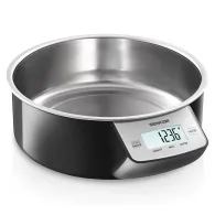 Cantar bucatarie cu bol metalic sencor