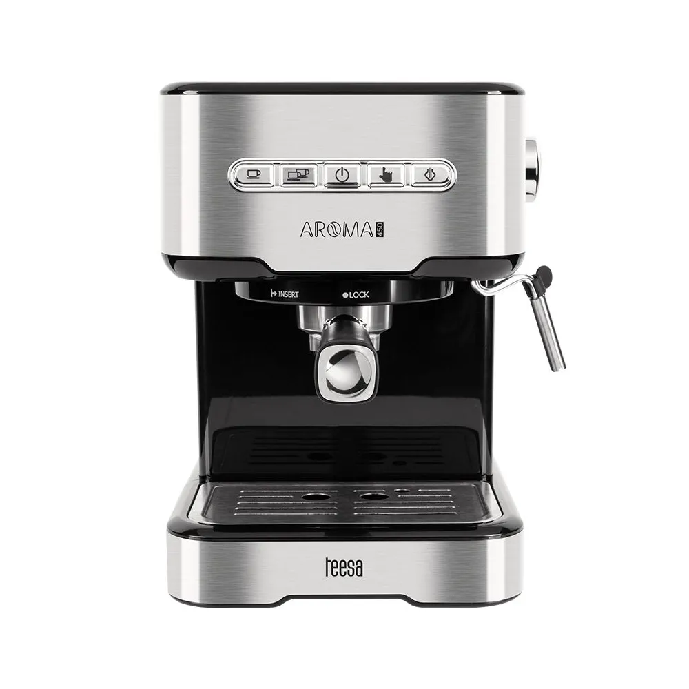 Espressor manual 15 bar 850w teesa