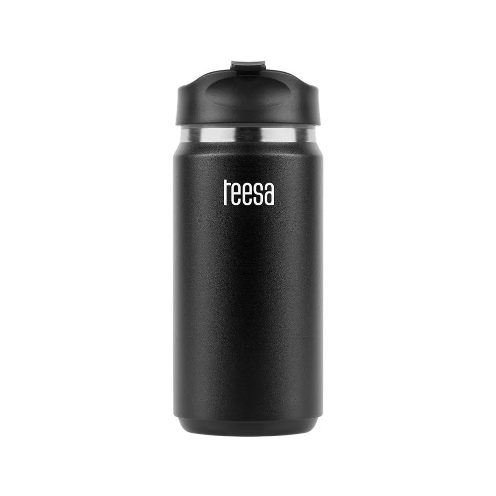 Termos negru 350ml teesa