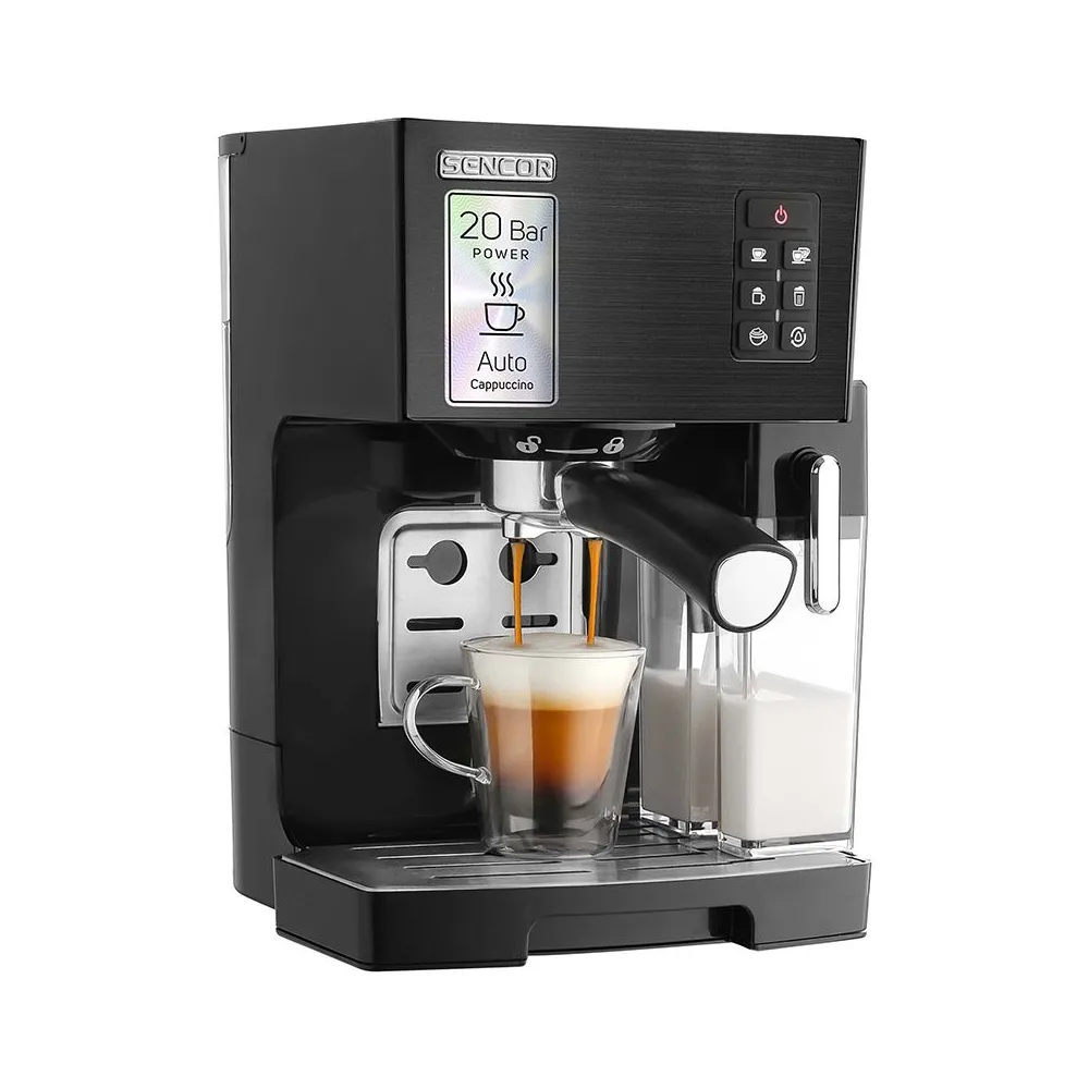 Espressor semi-automat 1450w sencor
