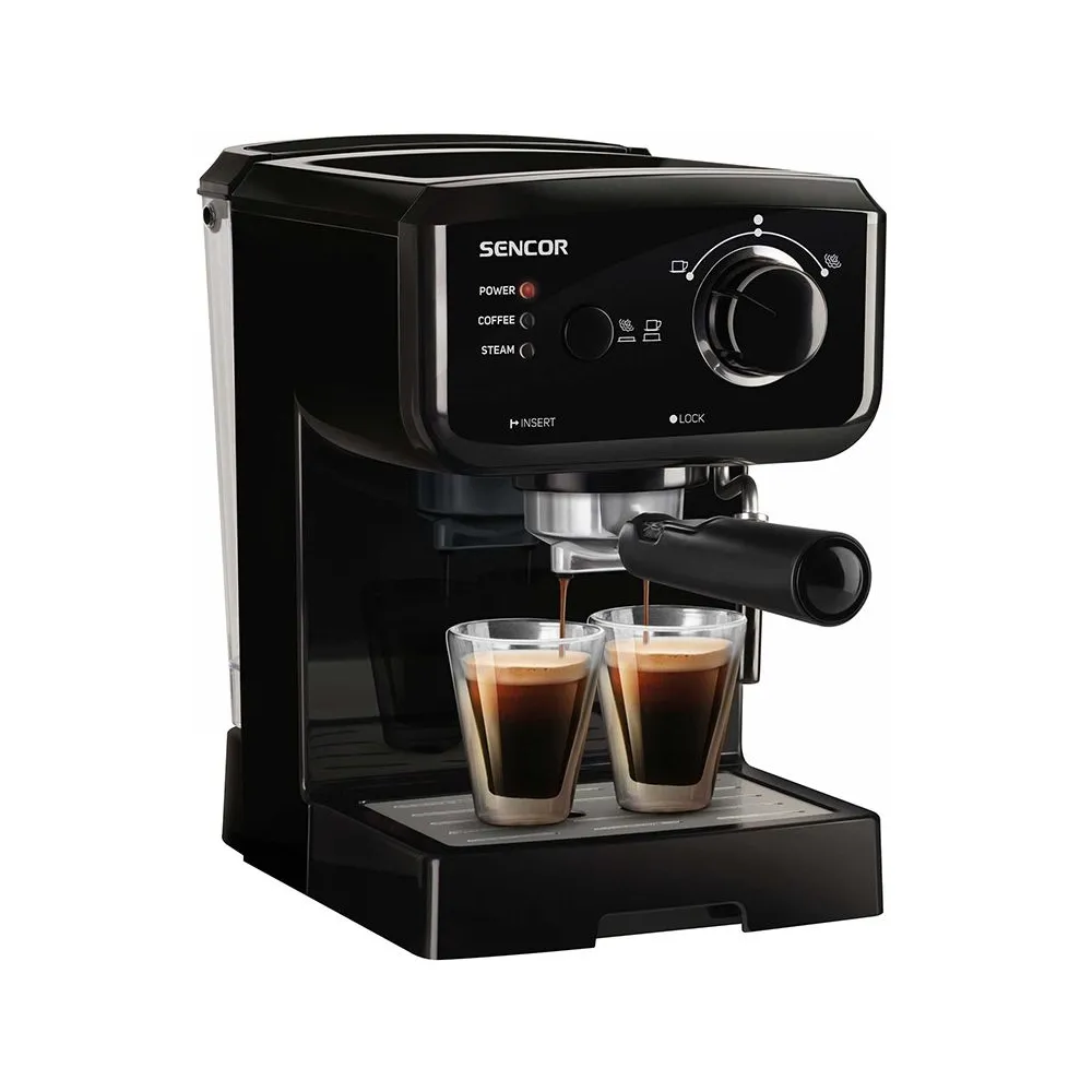 Espressor 15 bar negru sencor