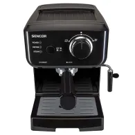 Espressor 15 bar negru sencor