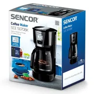 Cafetiera 1.8l display lcd sencor