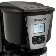 Cafetiera 1.8l display lcd sencor