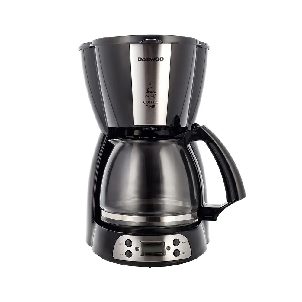 Cafetiera 1.5 l 900 w daewoo