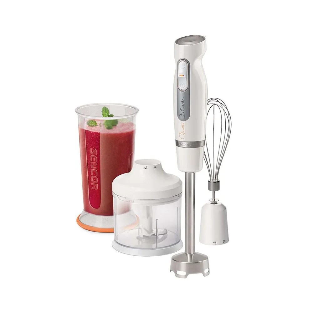 Set blender de mana 2 viteze 800w alb sencor