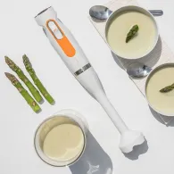 Set blender de mana 2 viteze 600w alb sencor