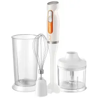 Set blender de mana 2 viteze 600w alb sencor