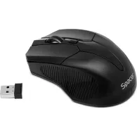 Mouse  spacer pc sau nb wireless 2.4ghz optic 1600 dpi butoane/scroll 3/1  negru spmo-w02 (include tv 0.18lei) Spacer - 1