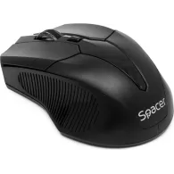 Mouse  spacer pc sau nb wireless 2.4ghz optic 1600 dpi butoane/scroll 3/1  negru spmo-w02 (include tv 0.18lei) Spacer - 1