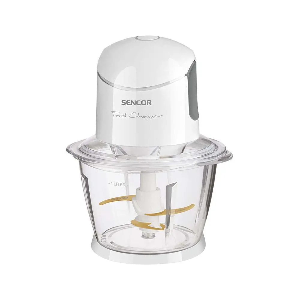 Tocator chopper bol sticla 1l 800w sencor