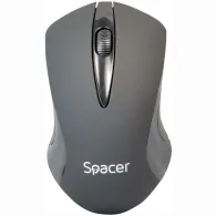 Mouse  spacer pc sau nb wireless 2.4ghz optic 1000 dpi butoane/scroll 3/1  negru spmo-w12 (include tv 0.18lei) Spacer - 1