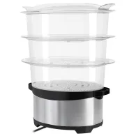Aparat de gatit cu aburi 750w teesa