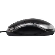 Mouse  spacer pc sau nb cu fir usb optic 800 dpi butoane/scroll 3/1  negru spmo-080 45503289 (include tv 0.18lei) Spacer - 1