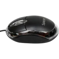 Mouse  spacer pc sau nb cu fir usb optic 800 dpi butoane/scroll 3/1  negru spmo-080 45503289 (include tv 0.18lei) Spacer - 1