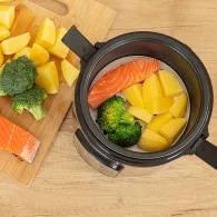 Aparat multifunctional gatit orez  350 w senc