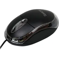 Mouse  spacer pc sau nb cu fir usb optic 800 dpi butoane/scroll 3/1  negru spmo-080 45503289 (include tv 0.18lei) Spacer - 1