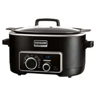 Multi slow cooker 55l sencor