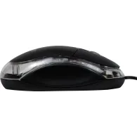 Mouse  spacer pc sau nb cu fir usb optic 800 dpi butoane/scroll 3/1  negru spmo-080 45503289 (include tv 0.18lei) Spacer - 1