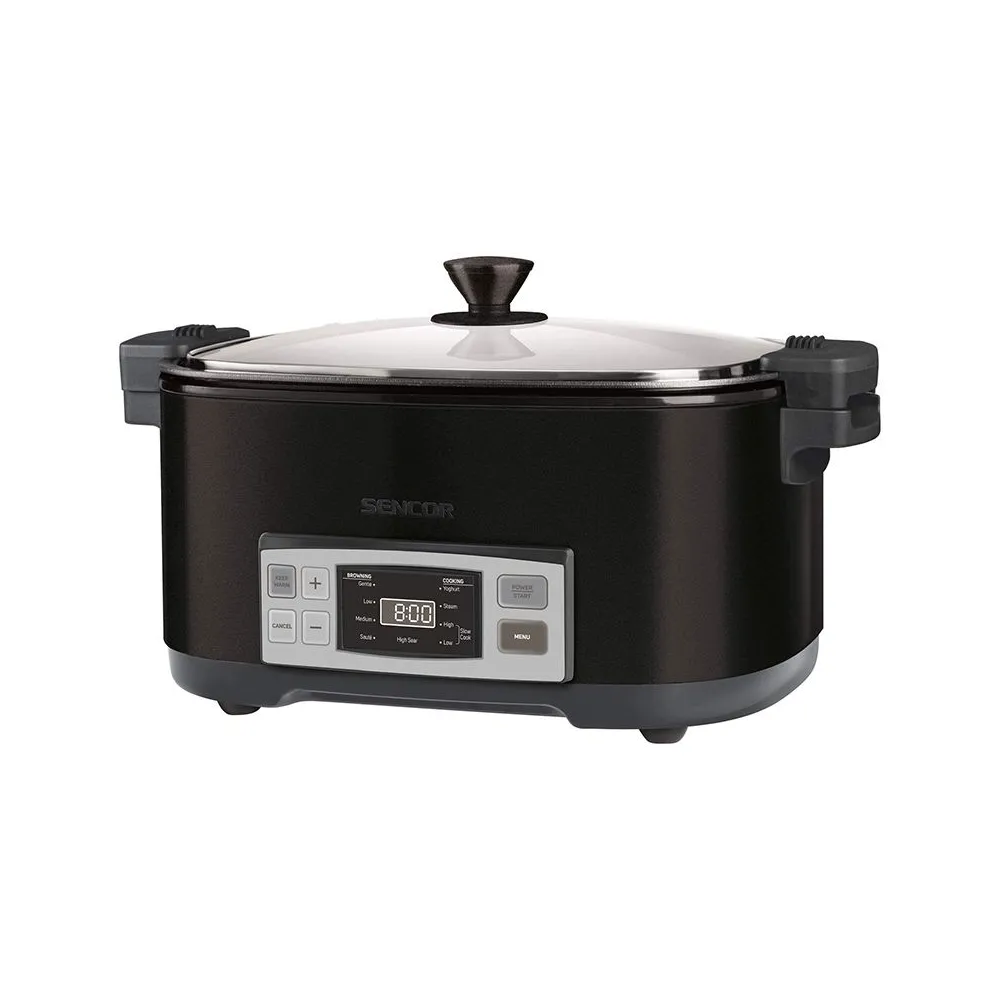 Slow cooker 6l