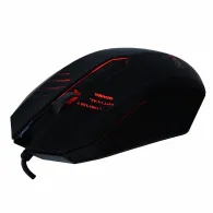 Mouse  spacer pc sau nb cu fir usb optic 1000 dpi butoane/scroll 3/1 iluminare negru spmo-m20 (include tv 0.18lei) Spacer - 1