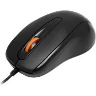 Mouse  spacer pc sau nb cu fir usb optic 1000 dpi butoane/scroll 3/1  negru spmo-f01 (include tv 0.18lei) Spacer - 1