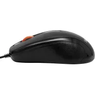 Mouse  spacer pc sau nb cu fir usb optic 1000 dpi butoane/scroll 3/1  negru spmo-f01 (include tv 0.18lei) Spacer - 1
