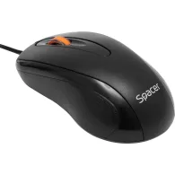 Mouse  spacer pc sau nb cu fir usb optic 1000 dpi butoane/scroll 3/1  negru spmo-f01 (include tv 0.18lei) Spacer - 1