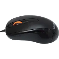 Mouse  spacer pc sau nb cu fir usb optic 1000 dpi butoane/scroll 3/1  negru spmo-f01 (include tv 0.18lei) Spacer - 1