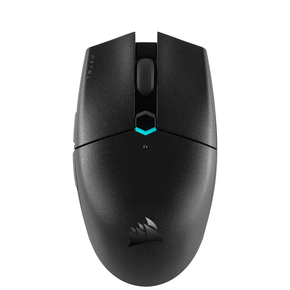 Mouse corsair gaming wireless bluetooth | 2.4ghz optic 10000 dpi butoane/scroll 6/1 butoane programabile buton selectare viteza 