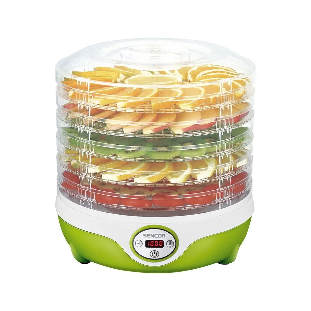 Deshidrator alimente 5 tavi 240 w sencor