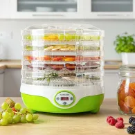 Deshidrator alimente 5 tavi 240 w sencor