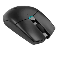 Mouse corsair gaming wireless bluetooth | 2.4ghz optic 10000 dpi butoane/scroll 6/1 butoane programabile buton selectare viteza 