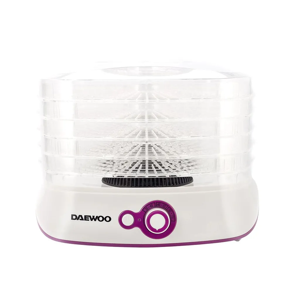Deshidrador alimente 5 tavi 500w daewoo