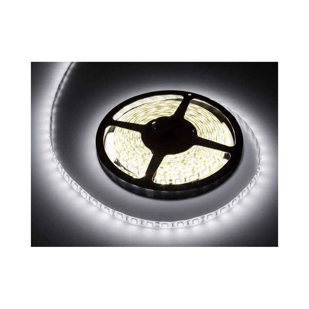 Banda led 5m protectie ip65 alb rece
