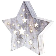 Iluminat festiv stea medie retlux