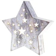 Iluminat festiv stea medie retlux