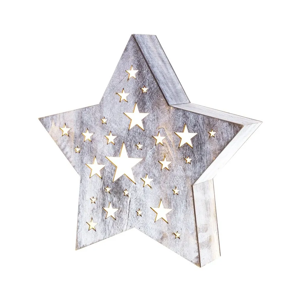 Iluminat festiv stea medie retlux