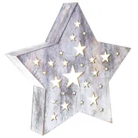 Iluminat festiv stea medie retlux