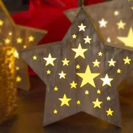 Iluminat festiv stea medie retlux