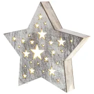 Iluminat festiv stea mica retlux