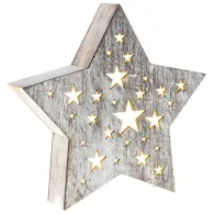 Iluminat festiv stea mica retlux