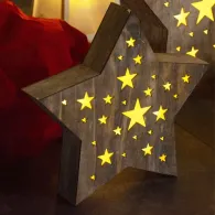 Iluminat festiv stea mica retlux