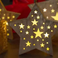 Iluminat festiv stea mica retlux