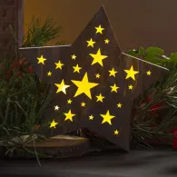 Iluminat festiv stea mica retlux