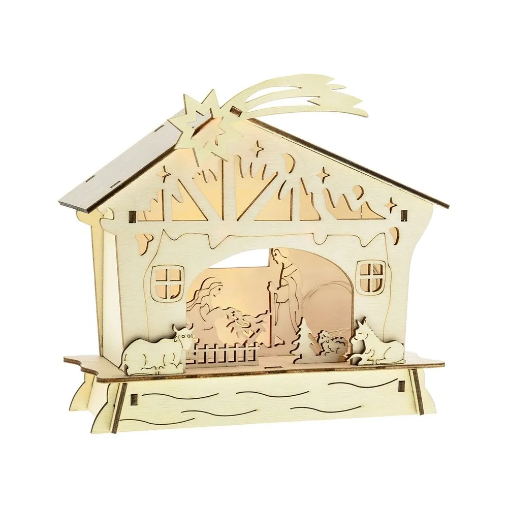 Decoratiune craciun patut retlux