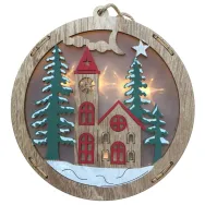 Iluminat festiv decoratiune 5 led retlux