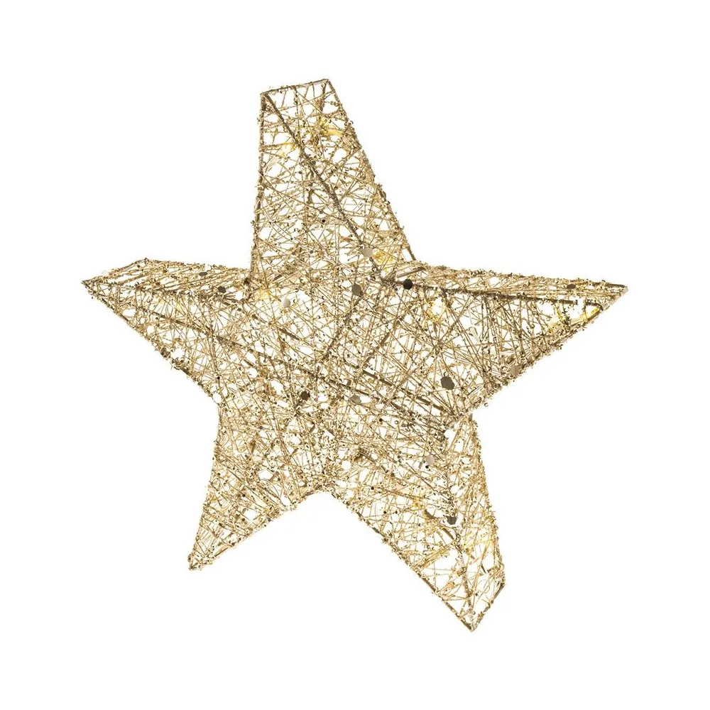 Iluminat festiv stea 40 cm retlux