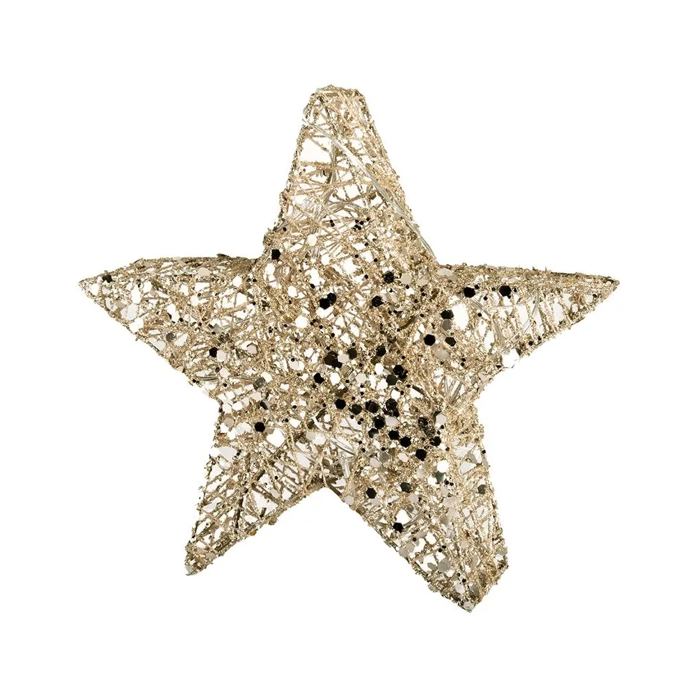 Iluminat festiv stea 30 cm retlux