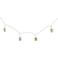 Sir iluminat festiv ingeri plastic retlux